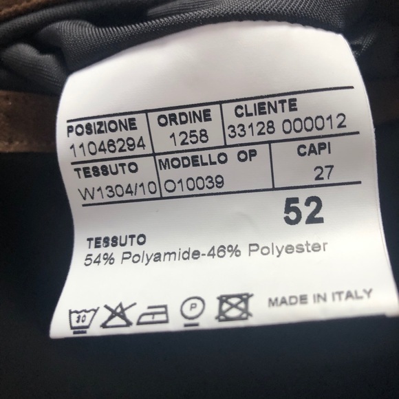 EUC AUTHENTIC MEN’S CANALI TRENCH COAT - Picture 12 of 13